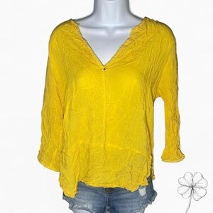 Antilia Femme Yellow Blouse